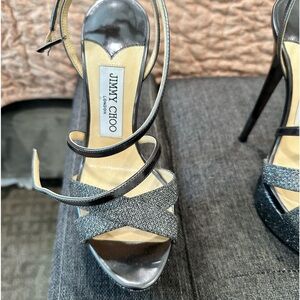 Jimmy Choo platform